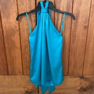 White House Black Market: Halter Neck tank